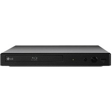 LG BP350 Blu-Ray Player 1080p Upscaling - Black