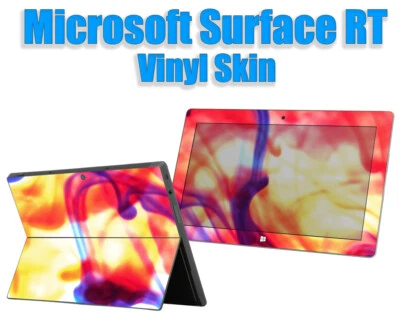 Choose Any 1 Vinyl Decal/Skin for Microsoft Surface RT Tablet - Free US Shipping - Image 1 of 4