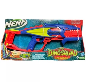 Nerf DinoSquad Terrodak, 12 Nerf Elite Darts, Dinosaur Design, 4 Dart Toy Foam - Picture 1 of 3