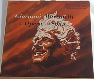 Giovanni Martinelli In Opera and Song CAL 283 - Picture 1 of 5