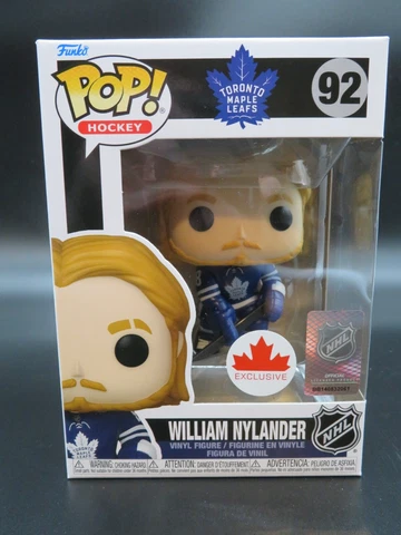 WILLIAM NYLANDER, Canada Exclusive Funko POP Figure (Home Uniform), Maple Leafs Cover