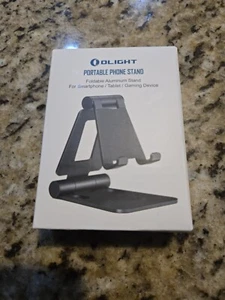 Olight Portable Phone Stand, Aluminum Phone Holder, Adjustable - Picture 1 of 10