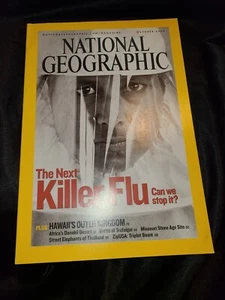 National Geographic October 2005 Issue: The Next Killer Flu - Picture 1 of 2