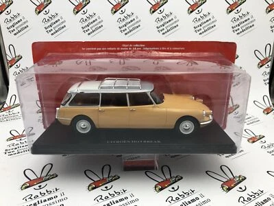 DIE CAST 1/24 " CITROEN ID19 BREAK " - Immagine 1 di 4