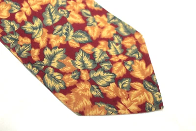 BARTON MODA Silk tie Made in Italy F63956 - Image 1 of 4