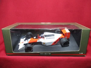 1:18 Scale Gerhard Berger 1990 McLaren MP4/5B F1 Car #28 Minichamps Model - Picture 1 of 4