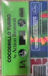 Action Bronson - Cocodrillo Turbo (Cass, Album, Ltd, Lim) (Mint (M)) - Imagen 1 de 1