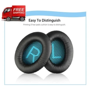 2024 Replacement Ear Pads Cushion for Bose QuietComfort QC15 QC25 Headphones - Picture 1 of 13