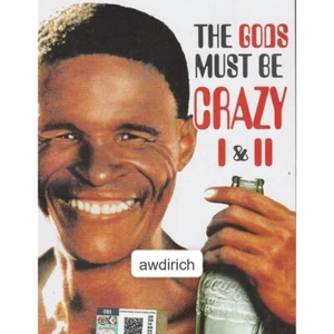 DVD The Gods Must Be Crazy I & II + Special Movie Collection English Dubbed - Imagen 1 de 3