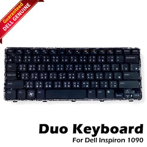 Genuine Dell Inspiron 1090 duo Keyboard Traditional Chinese MP-10F1-698 0854H - Picture 1 of 8