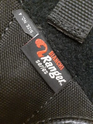 Bianchi Ranger Handgun Holster - Size No. 4 - Leather + Tough Nylon - Adjustable - Image 1 of 4