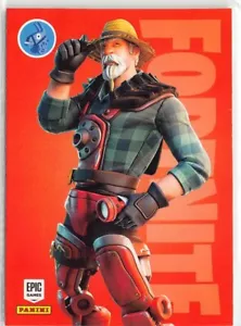 2021 Panini Fortnite Series 3 | Farmer Steel (Abito Raro) #49 - Foto 1 di 2