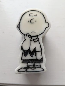 Vintage Hallmark Charlie Brown Sammlerstück Kerzenfigur - Bild 1 von 8