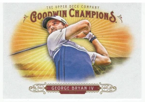 George Bryan IV (Multi-Sports Card) 2018 Upper Deck Goodwin Champions # 78 Mint - Picture 1 of 1