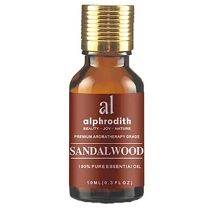Premium Aromatherapy Indian Sandalwood Essential Oil 100% Organic Pure Undiluted - Picture 1 of 2