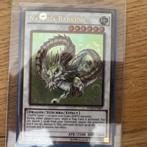 Naturia Barkion - PGL2-EN087 - Gold Rare - 1st Edition NM YuGiOh! Premium Gold - Picture 1 of 1