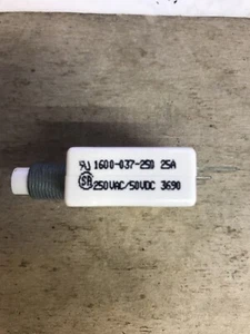 Mechanical Products 1600-037-250 Push Button 25-Amp Circuit Breaker - Picture 1 of 3