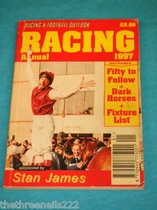RACING & FOOTBALL OUTLOOK RACING ANNUAL 1997 - Picture 1 of 1