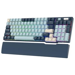 RK96 RGB Limited Ed, 90% 96 Keys Wireless Triple Mode BT5.0/2.4G/USB-C Hot Sw... - Picture 1 of 8