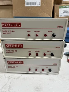 KEITHLEY M1100 RS-232/RS-485 CONVERTER - Bild 1 von 2