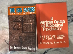 The Isis Papers: The Keys to the Colors & African Origin of Biological Psychiat - Bild 1 von 2