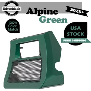Advanblack Alpine Green Upgraded Chin Spoiler Fits Harley Road Glide 23up - Picture 1 of 9