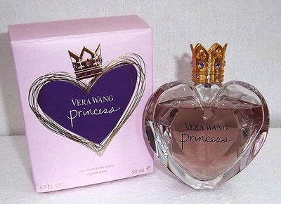 VERA WANG PRINCESS EAU DE TOILETTE 50ML WITH COLLECTABLE RING - BOXED - Image 1 of 4