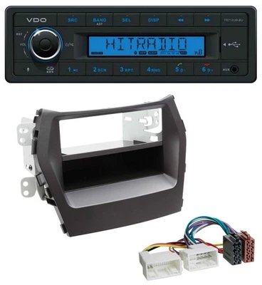 VDO Bluetooth AUX USB MP3 Autoradio für Hyundai Santa Fe (ab 2012) - Bild 1 von 4