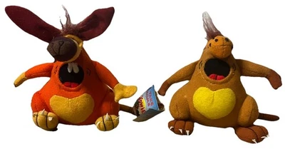 1999 Yowie Plush Boof Bottlebrush & Rumble Redgum Collectibles Toys Kids Vintage - image 1 of 4