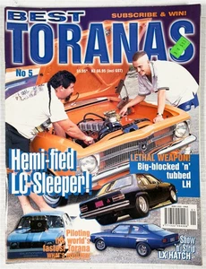 Best Toranas Magazine No 5 Australian Holden Torana Feature Issue - Bild 1 von 3