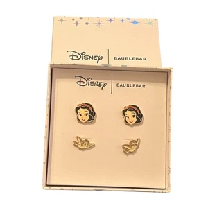 Disney Baublebar Schneewittchen Vögel Ohrstecker Set - Bild 1 von 3