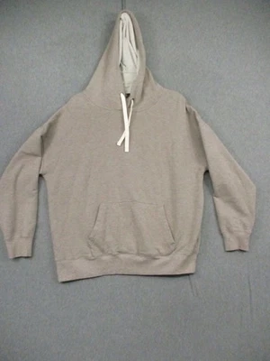 Buffalo David Bitton Hoodie Mens Large Gray Pullover Kangaroo Pocket Casual Soft - Image 1 of 4