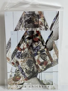 Hula Chickens Beyond The Reef Quilt Pattern 54” x 54” Farmcore - Picture 1 of 7