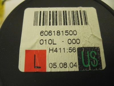 Seat Belt Volkswagen Passat CC 2006 06 2007 07 08 09 10 11 12 13 Driver 788178 - Image 1 of 4