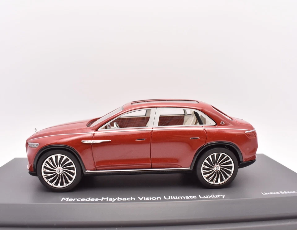 Modellino Auto 1:43 mercedes maybach vision ultimate luxury Schuco modellismo - Immagine 1 di 4