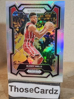 Selecciones de draft Panini Prizm 2024 Silver Prizm #12 Buddy Hield Foto 1 de 2