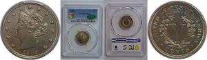 1909 Liberty Nickel    PCGS PR-66  CAC - Picture 1 of 3