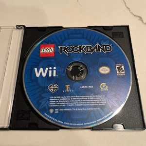 Wii LEGO Rock Band (Nintendo Wii, 2009) Disc Only! TESTED & WORKING PERFECTLY!!! - Picture 1 of 3
