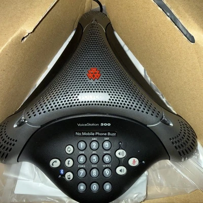 Polycom VoiceStation 500 Bluetooth-Enabled Conference Phone (2200-17900-001) - Image 1 of 4