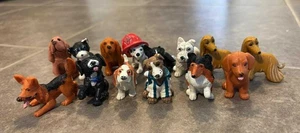 1996 MEG Vintage Puppy In My Pocket Spielzeug Figur Lot 14 enthalten - Bild 1 von 2