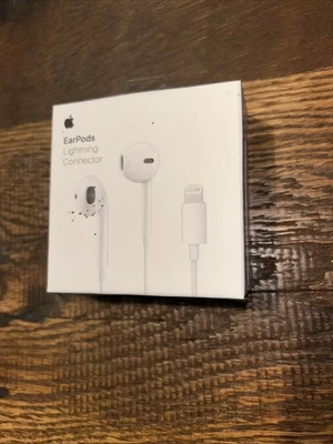 Apple EarPods with Lightning Connector In Ear Canal Headset - White - Image 1 of 4