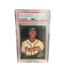 2019 Topps A&G X Ronald Acuna Jr - Picture 1 of 2