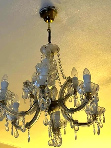 SET KRISTALLBELEUCHTUNG CELING & WAND - Bild 1 von 10