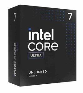 Intel Box Core Ultra 7 265KF 3,90GHz, 30M Arrow Lake - Foto 1 di 1