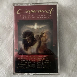 Emmanuel A Musical Celebration of the Life of Christ (Cassette Tape 1996) - Picture 1 of 4
