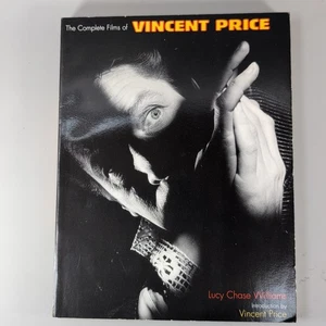 The Complete Films of Vincent Price by Lucy Chase Williams First 1st VG PB - Imagen 1 de 11