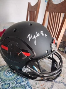1 Of A Kind Custom Myles Garrett Autographed Browns Full Sized Helmet!!! - Picture 1 of 7