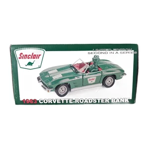 1963 Dino Sinclair Corvette Roadster Die-Cast Bank 1:24 - Bild 1 von 6