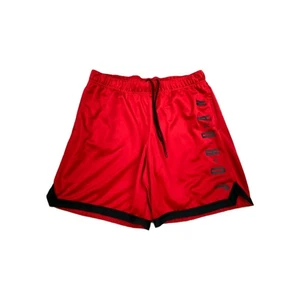 Air Jordan Basketball Shorts Mens XL Red Jumpman Athletic Gym Wear Drawstring - Picture 1 of 10