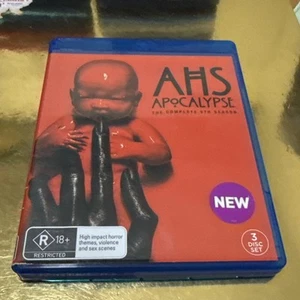 American Horror Story Season 8 - Movie Collection Blu Ray Region B (RARE!) - Picture 1 of 4